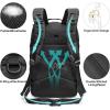 imageG4Free 45L Military Tactical Backpack 3 Day Assault Survival Molle Pack Bug Out Bag Travel Fishing Backpack RucksackBlack