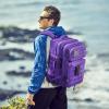 imageG4Free 45L Military Tactical Backpack 3 Day Assault Survival Molle Pack Bug Out Bag Travel Fishing Backpack RucksackPurple