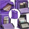 imageG4Free 45L Military Tactical Backpack 3 Day Assault Survival Molle Pack Bug Out Bag Travel Fishing Backpack RucksackPurple