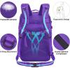 imageG4Free 45L Military Tactical Backpack 3 Day Assault Survival Molle Pack Bug Out Bag Travel Fishing Backpack RucksackPurple