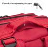 imageG4Free 45L Military Tactical Backpack 3 Day Assault Survival Molle Pack Bug Out Bag Travel Fishing Backpack RucksackRed