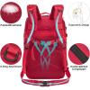 imageG4Free 45L Military Tactical Backpack 3 Day Assault Survival Molle Pack Bug Out Bag Travel Fishing Backpack RucksackRed