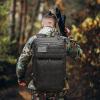 imageG4Free 45L Military Tactical Backpack 3 Day Assault Survival Molle Pack Bug Out Bag Travel Fishing Backpack RucksackTan