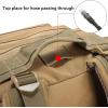 imageG4Free 45L Military Tactical Backpack 3 Day Assault Survival Molle Pack Bug Out Bag Travel Fishing Backpack RucksackTan