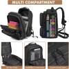 imageG4Free 45L Military Tactical Backpack for Men Large Army Molle Daypack 3 Day Assault Pack Bug Out Bag Hiking RucksackGreenBlack
