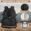 imageG4Free 45L Military Tactical Backpack for Men Large Army Molle Daypack 3 Day Assault Pack Bug Out Bag Hiking RucksackGreenBlack