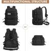 imageG4Free 45L Military Tactical Backpack for Men Large Army Molle Daypack 3 Day Assault Pack Bug Out Bag Hiking RucksackGreenBlack