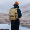 imageG4Free 45L Military Tactical Backpack for Men Large Army Molle Daypack 3 Day Assault Pack Bug Out Bag Hiking RucksackGreenKhaki