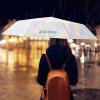 imageG4Free 46 Inch Reflective Travel Umbrella for Rain Large Windproof Auto Open Close Folding Compact Umbrellas Strong Fiberglass Frame for Men WomenColorful Line