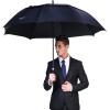 imageG4Free 47546268 Inch Automatic Open Golf Umbrella Oversize Extra Large Double Canopy Vented Windproof Waterproof Stick UmbrellasBlack