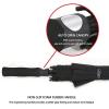 imageG4Free 47546268 Inch Automatic Open Golf Umbrella Oversize Extra Large Double Canopy Vented Windproof Waterproof Stick UmbrellasBlack