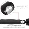 imageG4Free 47546268 Inch Automatic Open Golf Umbrella Oversize Extra Large Double Canopy Vented Windproof Waterproof Stick UmbrellasBlack