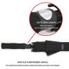 imageG4Free 47546268 Inch Automatic Open Golf Umbrella Oversize Extra Large Double Canopy Vented Windproof Waterproof Stick UmbrellasBlack