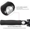 imageG4Free 47546268 Inch Automatic Open Golf Umbrella Oversize Extra Large Double Canopy Vented Windproof Waterproof Stick UmbrellasBlackGray