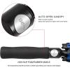 imageG4Free 47546268 Inch Automatic Open Golf Umbrella Oversize Extra Large Double Canopy Vented Windproof Waterproof Stick UmbrellasDark BlueSapphire