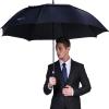 imageG4Free 47546268 Inch Automatic Open Golf Umbrella Oversize Extra Large Double Canopy Vented Windproof Waterproof Stick UmbrellasNavy Blue