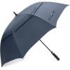 imageG4Free 47546268 Inch Automatic Open Golf Umbrella Oversize Extra Large Double Canopy Vented Windproof Waterproof Stick UmbrellasNavy Blue