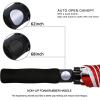 imageG4Free 47546268 Inch Automatic Open Golf Umbrella Oversize Extra Large Double Canopy Vented Windproof Waterproof Stick UmbrellasRedWhite