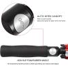 imageG4Free 47546268 Inch Automatic Open Golf Umbrella Oversize Extra Large Double Canopy Vented Windproof Waterproof Stick UmbrellasRedWhite