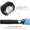 imageG4Free 47546268 Inch Automatic Open Golf Umbrella Oversize Extra Large Double Canopy Vented Windproof Waterproof Stick UmbrellasSky Blue