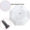 imageG4Free 47546268 Inch Automatic Open Golf Umbrella Oversize Extra Large Double Canopy Vented Windproof Waterproof Stick UmbrellasWhite