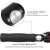 imageG4Free 47546268 Inch Automatic Open Golf Umbrella Oversize Extra Large Double Canopy Vented Windproof Waterproof Stick UmbrellasWine Red