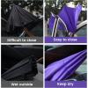 imageG4Free 4862 Inch Large Inverted Reverse Umbrella with CShaped Handle Windproof Double Layer Upside Down Car Rain Umbrellas for Men WomenPurple
