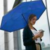 imageG4Free 4862 Inch Large Inverted Reverse Umbrella with CShaped Handle Windproof Double Layer Upside Down Car Rain Umbrellas for Men WomenRoyal Blue