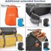 imageG4Free 50L Hiking Backpack Waterproof Daypack Outdoor Camping Climbing Backpack with Rain Cover for Men WomenBlack01