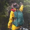 imageG4Free 50L Hiking Backpack Waterproof Daypack Outdoor Camping Climbing Backpack with Rain Cover for Men WomenDark Green01
