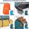 imageG4Free 50L Hiking Backpack Waterproof Daypack Outdoor Camping Climbing Backpack with Rain Cover for Men WomenDark Green01