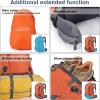imageG4Free 50L Hiking Backpack Waterproof Daypack Outdoor Camping Climbing Backpack with Rain Cover for Men WomenOrange01