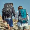 imageG4Free 50L Hiking Backpack Waterproof Daypack Outdoor Camping Climbing Backpack with Rain Cover for Men WomenOrange01