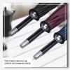 imageG4Free 5262inch Wooden J Handle Golf Umbrella Windproof UV Protection Classic Stick Wedding Cane Umbrellas Auto Open Cane Hook HandleBlack