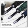 imageG4Free 5262inch Wooden J Handle Golf Umbrella Windproof UV Protection Classic Stick Wedding Cane Umbrellas Auto Open Cane Hook HandleDark Green