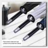 imageG4Free 5262inch Wooden J Handle Golf Umbrella Windproof UV Protection Classic Stick Wedding Cane Umbrellas Auto Open Cane Hook HandleWhite