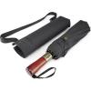 imageG4Free 54 Inch Large Compact Windproof Golf Umbrella for Rain Oversized Auto Open Close Folding Travel 10 Ribs Vented Double Canopy Umbrella for Women MenBlack