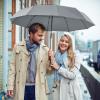 imageG4Free 54 Inch Large Compact Windproof Golf Umbrella for Rain Oversized Auto Open Close Folding Travel 10 Ribs Vented Double Canopy Umbrella for Women MenGrey