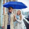 imageG4Free 54 Inch Large Compact Windproof Golf Umbrella for Rain Oversized Auto Open Close Folding Travel 10 Ribs Vented Double Canopy Umbrella for Women MenSapphire
