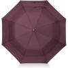 imageG4Free 62 Inch Portable Golf Umbrella Large Oversize Double Canopy Vented Windproof Waterproof Automatic Open Stick Umbrellas for Men and WomenDark BlueWine Red