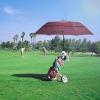 imageG4Free 62 Inch Portable Golf Umbrella Large Oversize Double Canopy Vented Windproof Waterproof Automatic Open Stick Umbrellas for Men and WomenDark BlueWine Red