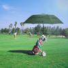 imageG4Free 62 Inch Portable Golf Umbrella Large Oversize Double Canopy Vented Windproof Waterproof Automatic Open Stick Umbrellas for Men and WomenDark BlueDark Green
