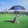 imageG4Free 62 Inch Portable Golf Umbrella Large Oversize Double Canopy Vented Windproof Waterproof Automatic Open Stick Umbrellas for Men and WomenDark BlueNavyRoyal Blue
