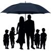 imageG4Free 72 Inch Huge Large Oversize Golf Umbrella Automatic Open Double Canopy Vented Windproof Stick Umbrella 6 Ft Heavy Duty For Outdoor Doorman FamilyBlackNavy Blue