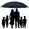 imageG4Free 72 Inch Huge Large Oversize Golf Umbrella Automatic Open Double Canopy Vented Windproof Stick Umbrella 6 Ft Heavy Duty For Outdoor Doorman FamilyBlackNavy Blue
