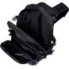 imageG4Free EDC Bag Tactical Sling Bag Backpack Molle Chest Shoulder Assault Pack Rectangular Outdoor DaypackBlack