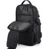 imageG4Free EDC Bag Tactical Sling Bag Backpack Molle Chest Shoulder Assault Pack Rectangular Outdoor DaypackBlack
