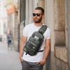imageG4Free EDC Bag Tactical Sling Bag Backpack Molle Chest Shoulder Assault Pack Rectangular Outdoor DaypackBlack Cp