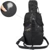 imageG4Free EDC Bag Tactical Sling Bag Backpack Molle Chest Shoulder Assault Pack Rectangular Outdoor DaypackBlack Cp