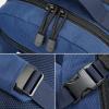 imageG4Free EDC Bag Tactical Sling Bag Backpack Molle Chest Shoulder Assault Pack Rectangular Outdoor DaypackDark Blue